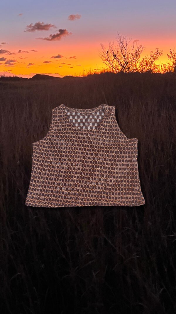Top maille - Taille S