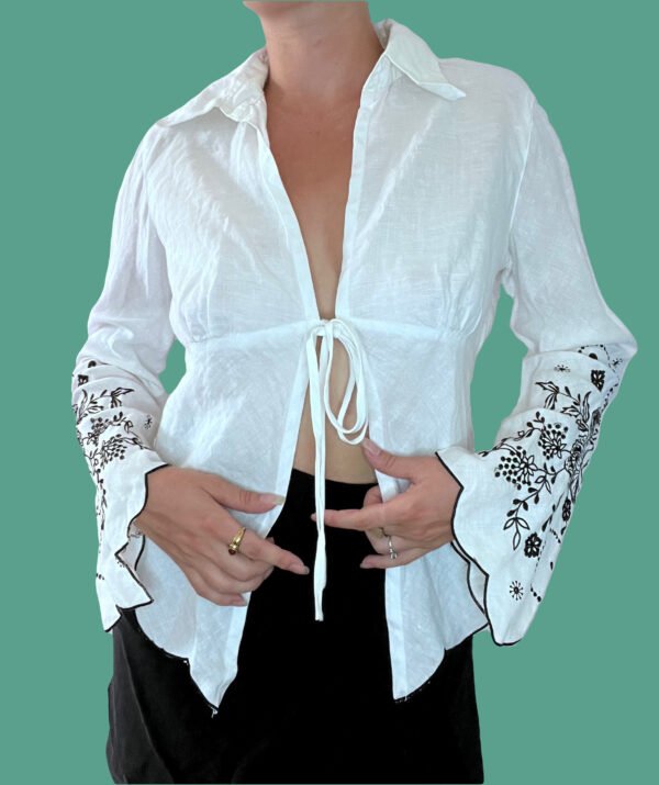 Blouse en lin - Taille S