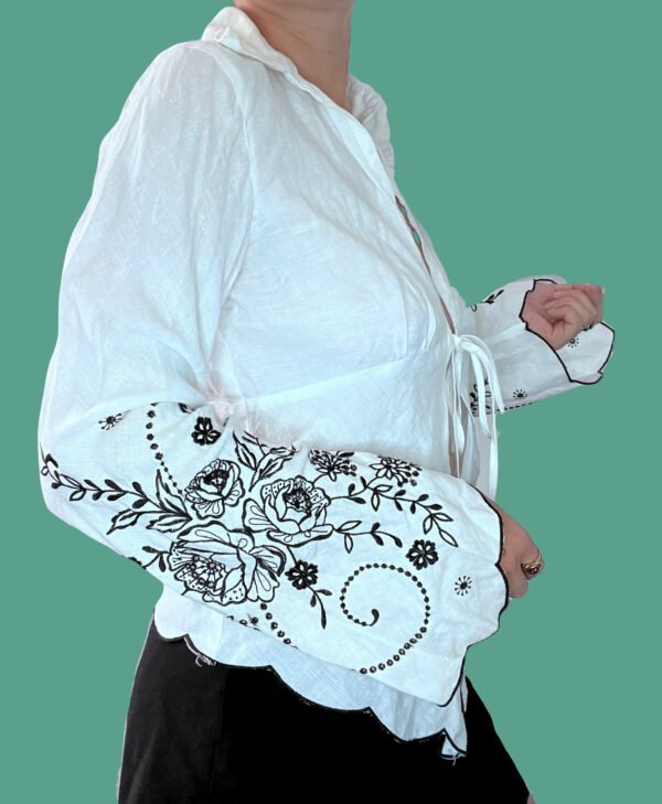 Blouse en lin - Taille S - Image 3